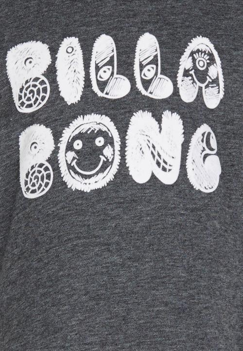Billabong  - Cartoon Contrast Hood Dark Grey