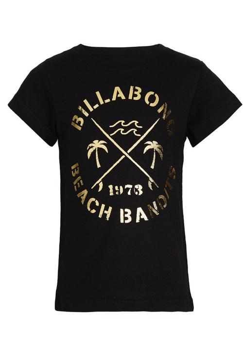 Billabong  - Beach Bandit SS Tee Black