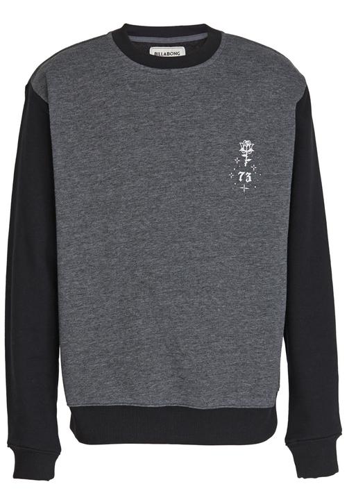 Billabong  - Gasta Paradise Contrast Crew Grey Melange