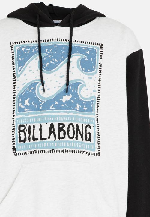Billabong  - Dream contrast hood - black & grey