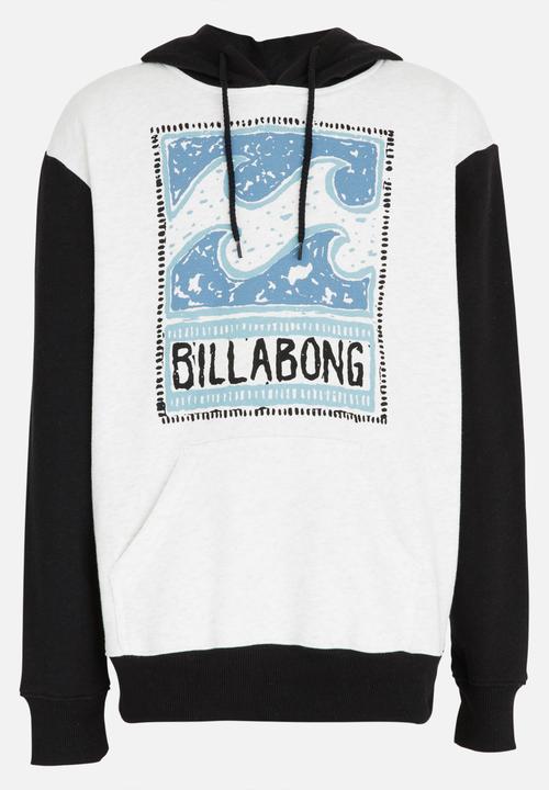 Billabong  - Dream contrast hood - black & grey