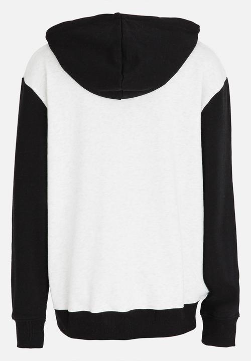 Billabong  - Dream contrast hood - black & grey