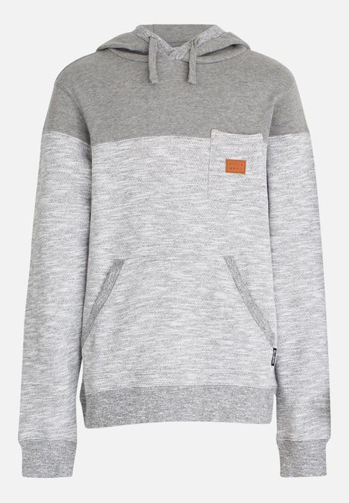Billabong  - 38 Degrees South Pop Hood Grey