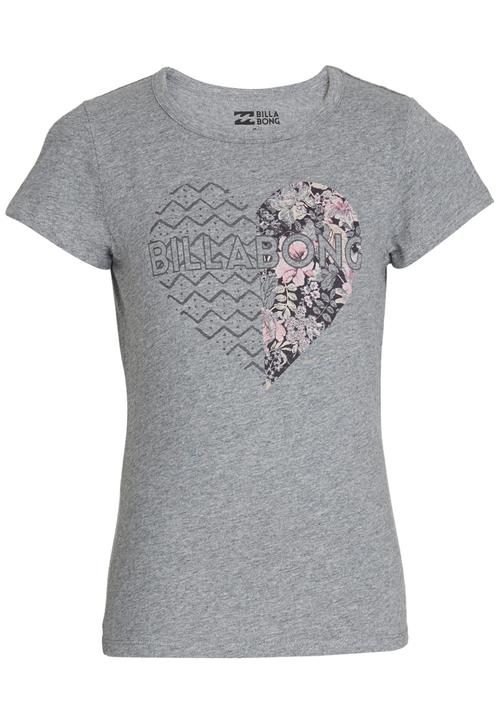 Billabong  - Wonderluv Teens Tee Grey