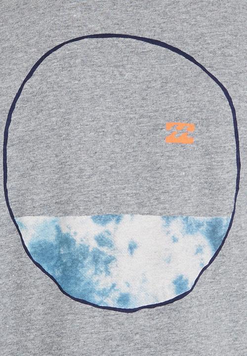 Billabong  - Looper SS Tee Grey Melange