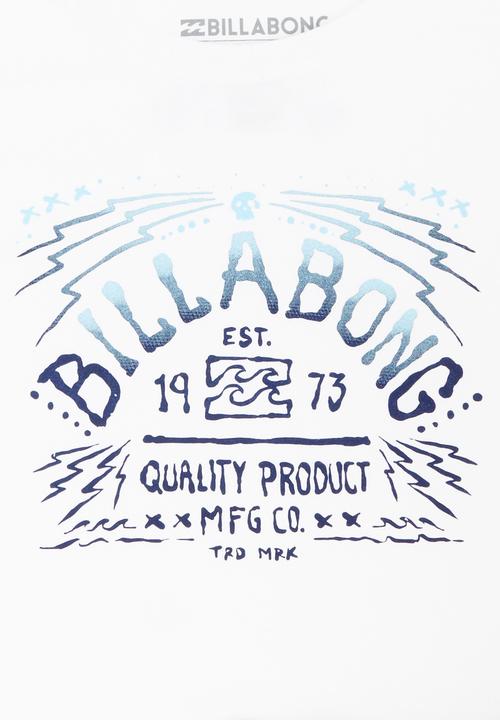Billabong  - Voodoo SS Tee White