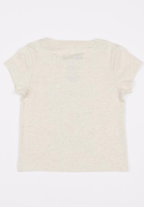 Billabong  - Tribe Todds Tee Off White