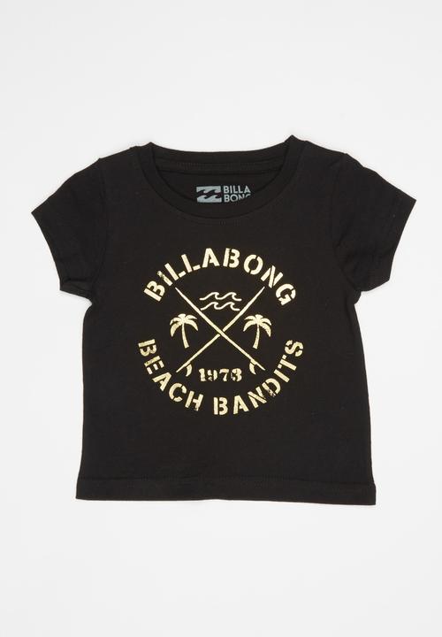Billabong  - Beach Bandit SS Tee Black