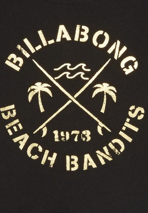 Billabong  - Beach Bandit SS Tee Black