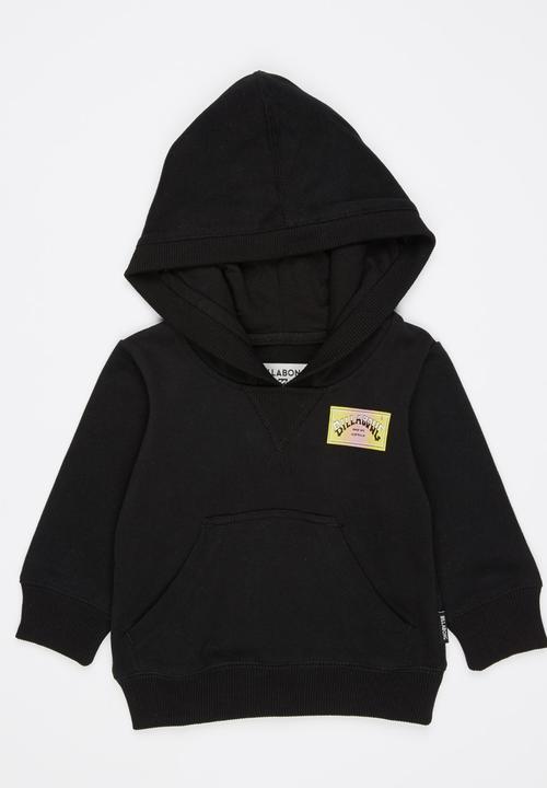 Billabong  - Boxed Arch Pop Hood Black