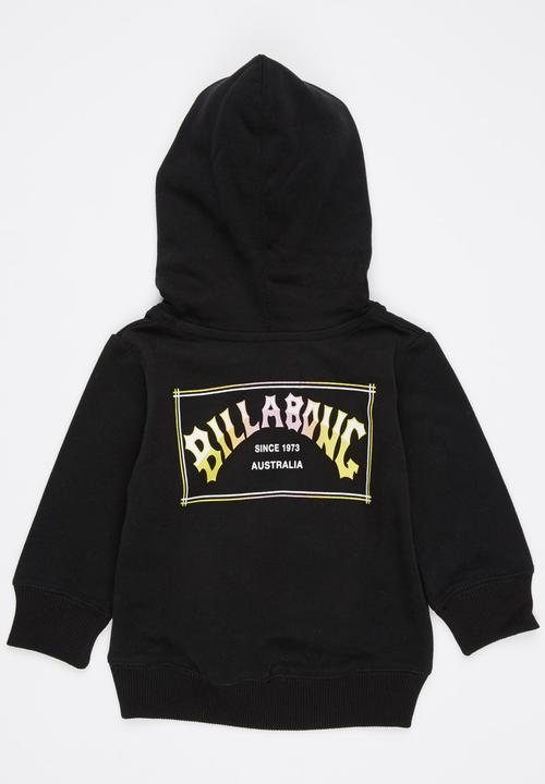 Billabong  - Boxed Arch Pop Hood Black
