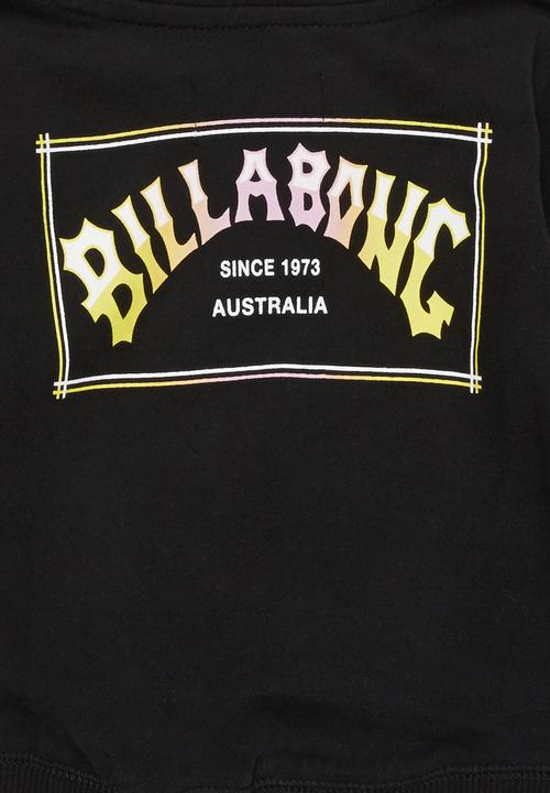 Billabong  - Boxed Arch Pop Hood Black