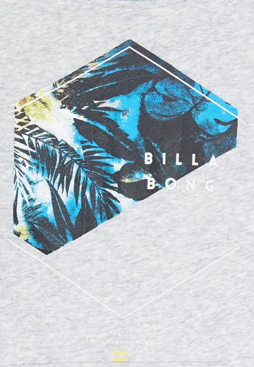 Billabong  - Enter Contrast Hood Grey Melange