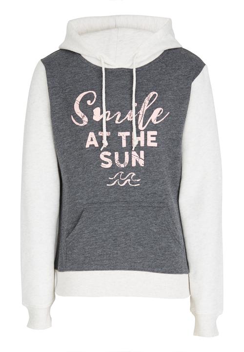 Billabong  - Smile Contrast Hood Grey