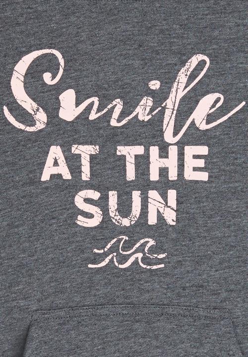 Billabong  - Smile Contrast Hood Grey
