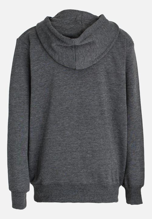 Billabong  - Diecut Spray Zip Through Hood Charcoal