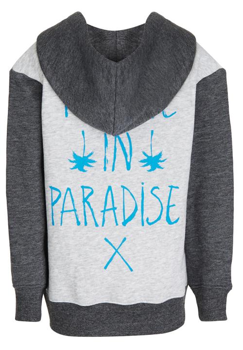 Billabong  - Trouble Contrast Zip Thru Hood Grey