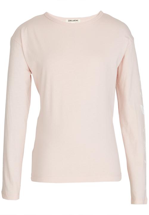 Billabong  - Down With it Long Sleeve Rose