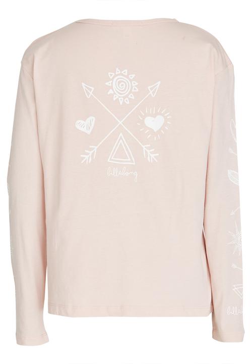 Billabong  - Down With it Long Sleeve Rose