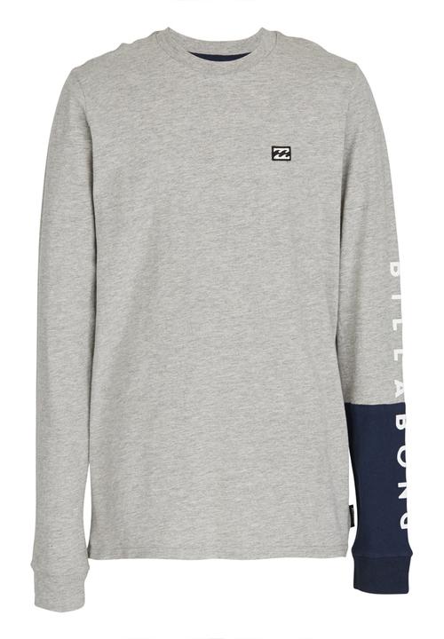 Billabong  - Splitsville L/S Tee Grey Melange