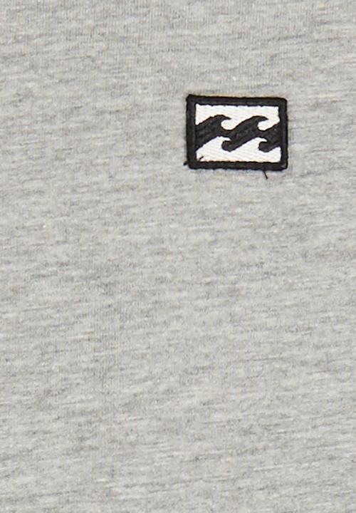 Billabong  - Splitsville L/S Tee Grey Melange