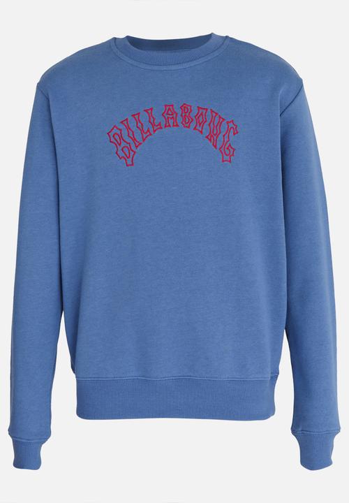 Billabong  - Arch revival crew neck - blue