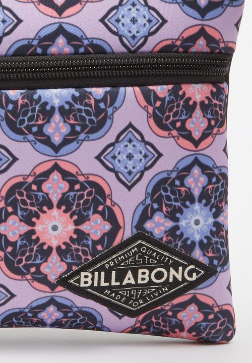 Billabong  - Sunset Beach Pencil Case Pale Purple