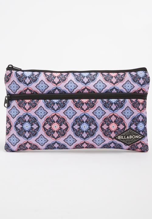 Billabong  - Sunset Beach Pencil Case Pale Purple