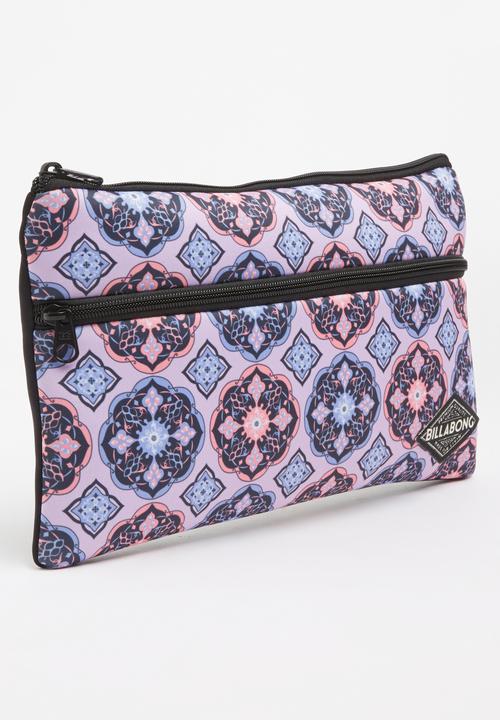 Billabong  - Sunset Beach Pencil Case Pale Purple