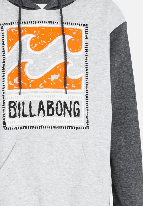 Billabong  - Dream contrast hood - grey