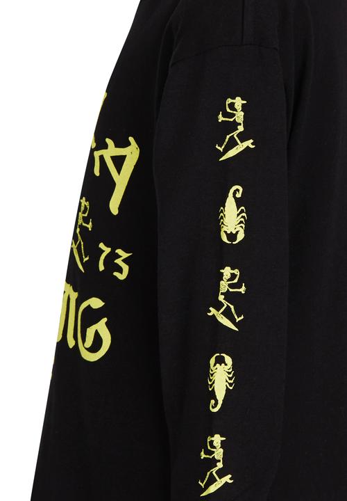 Billabong  - Alacran L/S Tee Black