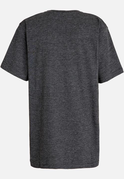 Billabong  - Border die cut tee - grey