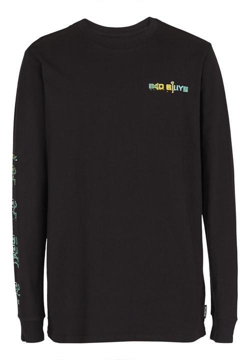 Billabong  - Bad Billys Reissue L/S Tee Black