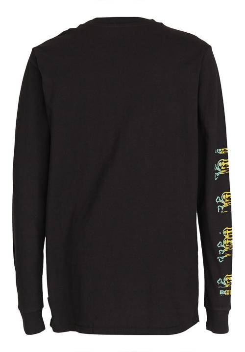 Billabong  - Bad Billys Reissue L/S Tee Black