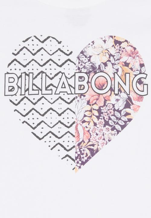 Billabong  - Wonderluv Teens Tee White