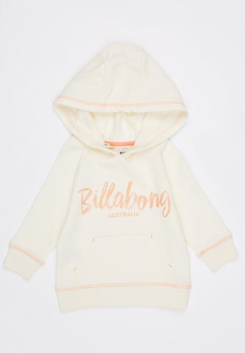 Billabong  - Candy Hooded Pullover Milk
