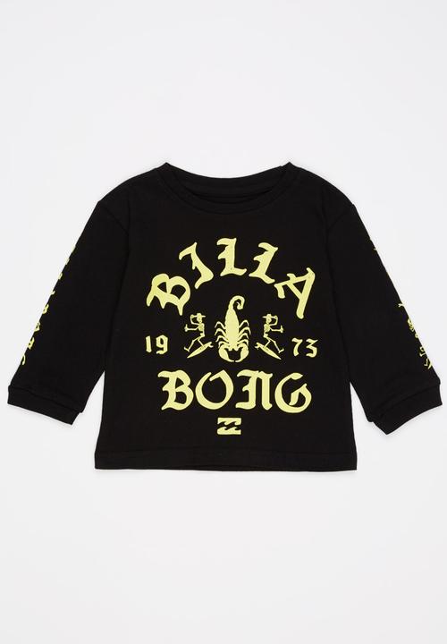 Billabong  - Alacran L/S Tee Black
