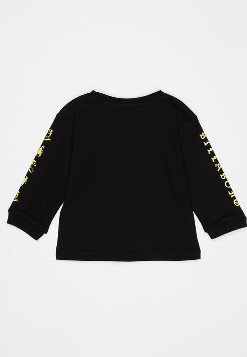 Billabong  - Alacran L/S Tee Black