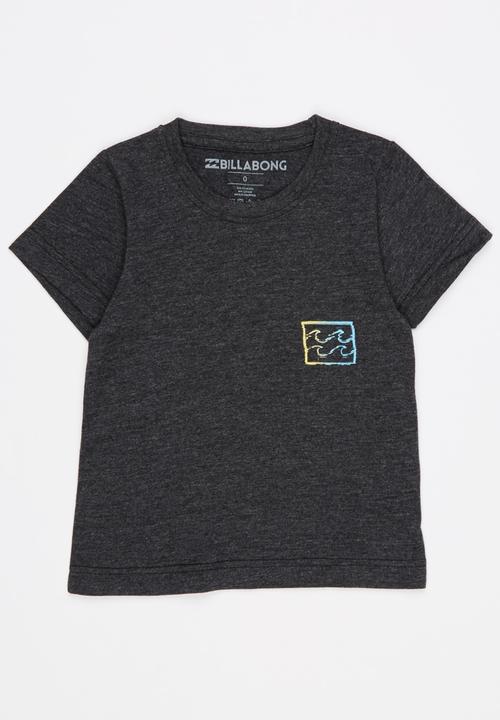 Billabong  - Ressue ss Tee Charcoal