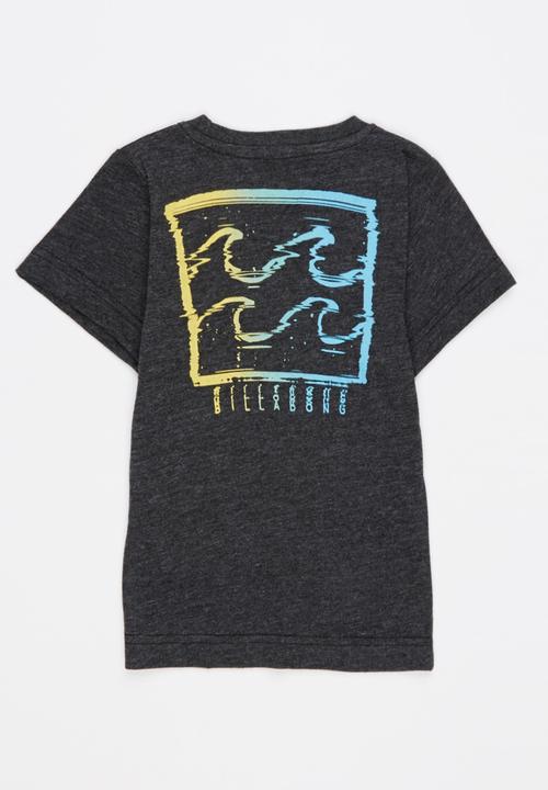 Billabong  - Ressue ss Tee Charcoal