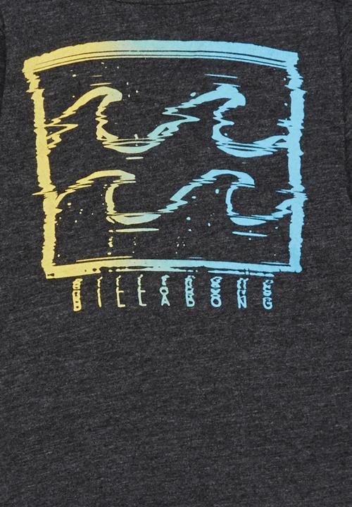 Billabong  - Ressue ss Tee Charcoal