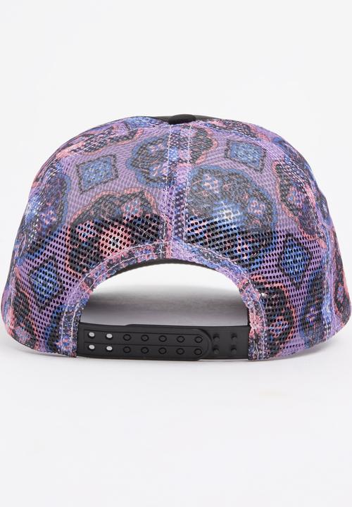 Billabong  - Sunset Beach Trucker Pale Purple
