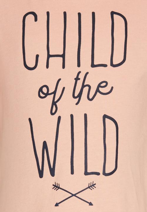 Billabong  - Wild Child Todds Tee Coral