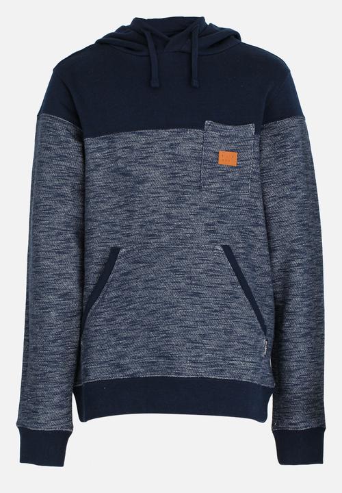 Billabong  - 38 Degrees South Pop Hood Navy