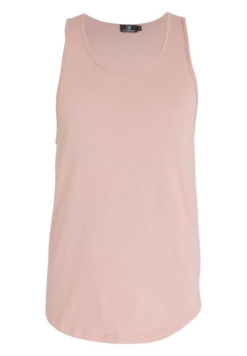STYLE REPUBLIC - Arnie Styled Vest Pale Pink