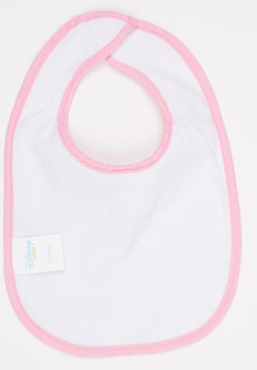 Character Baby - Minnie Jersey Bib Mid Pink