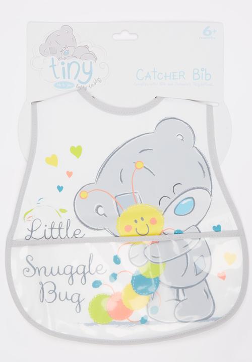 Character Baby - Tatty Teddy Bib Catcher White