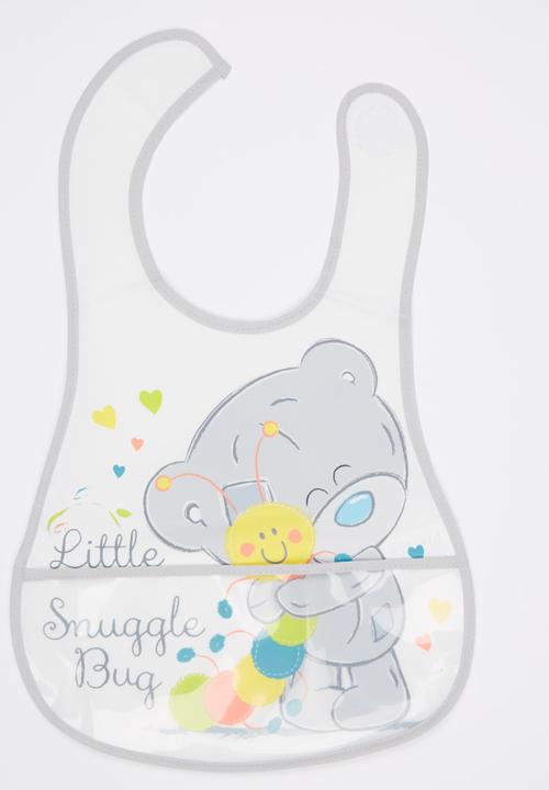 Character Baby - Tatty Teddy Bib Catcher White