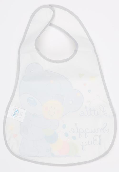 Character Baby - Tatty Teddy Bib Catcher White