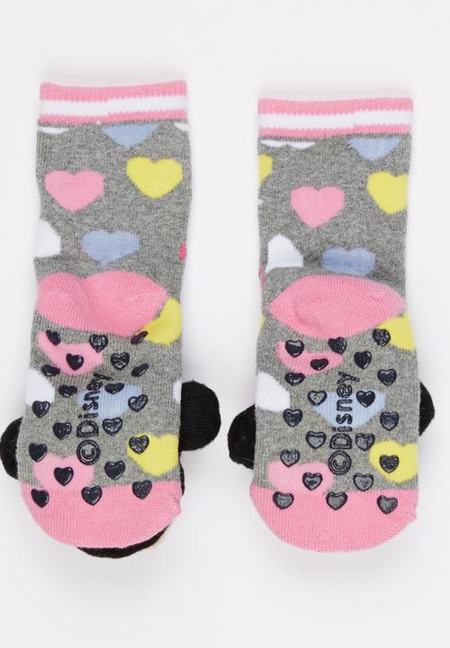 Character Baby - Minnie Rattle Sock Multi-colour